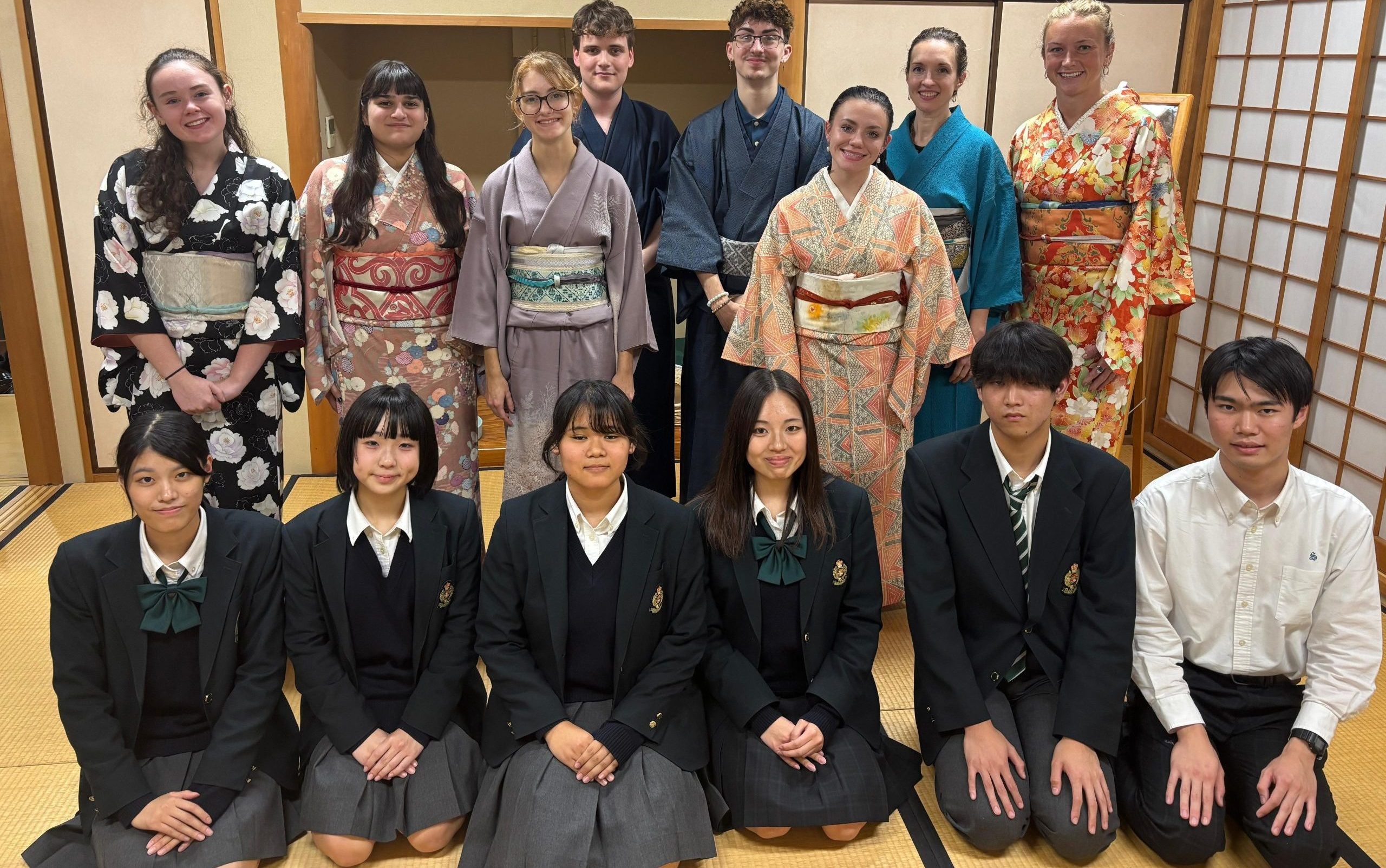 SAHS Students Share Tea, Tradition & Friendship