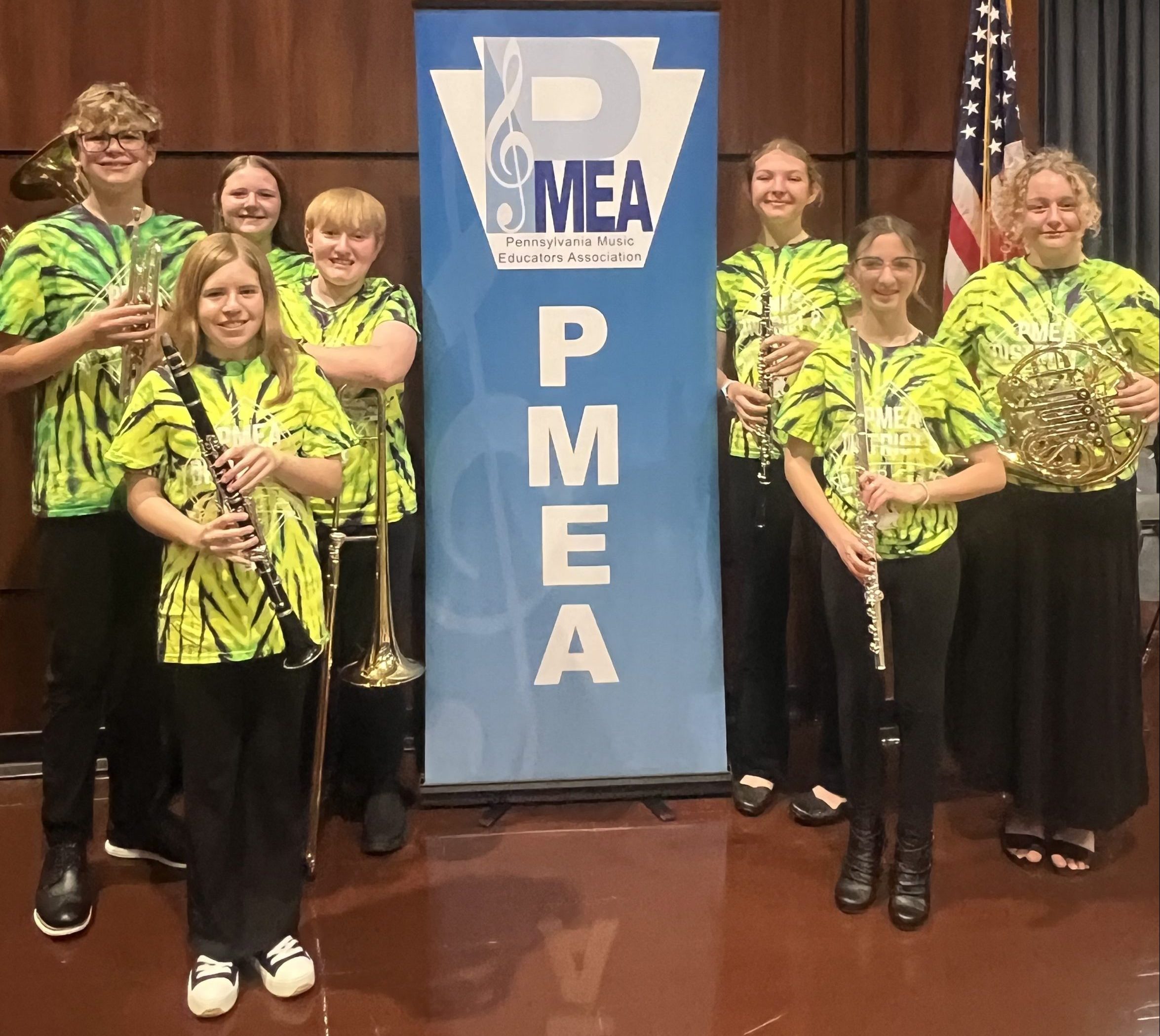 SAMS Students Attend Band Fest!