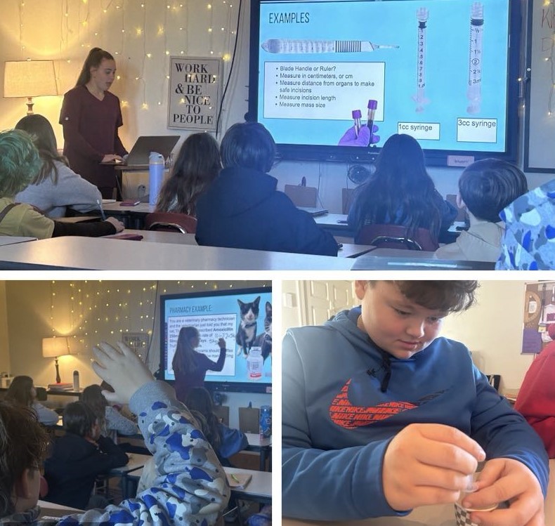 Math Matters in Veterinary Science!