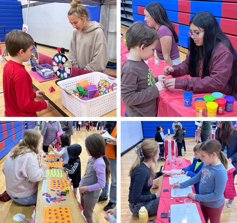 Count, Play & Win @ SAES Math Night!