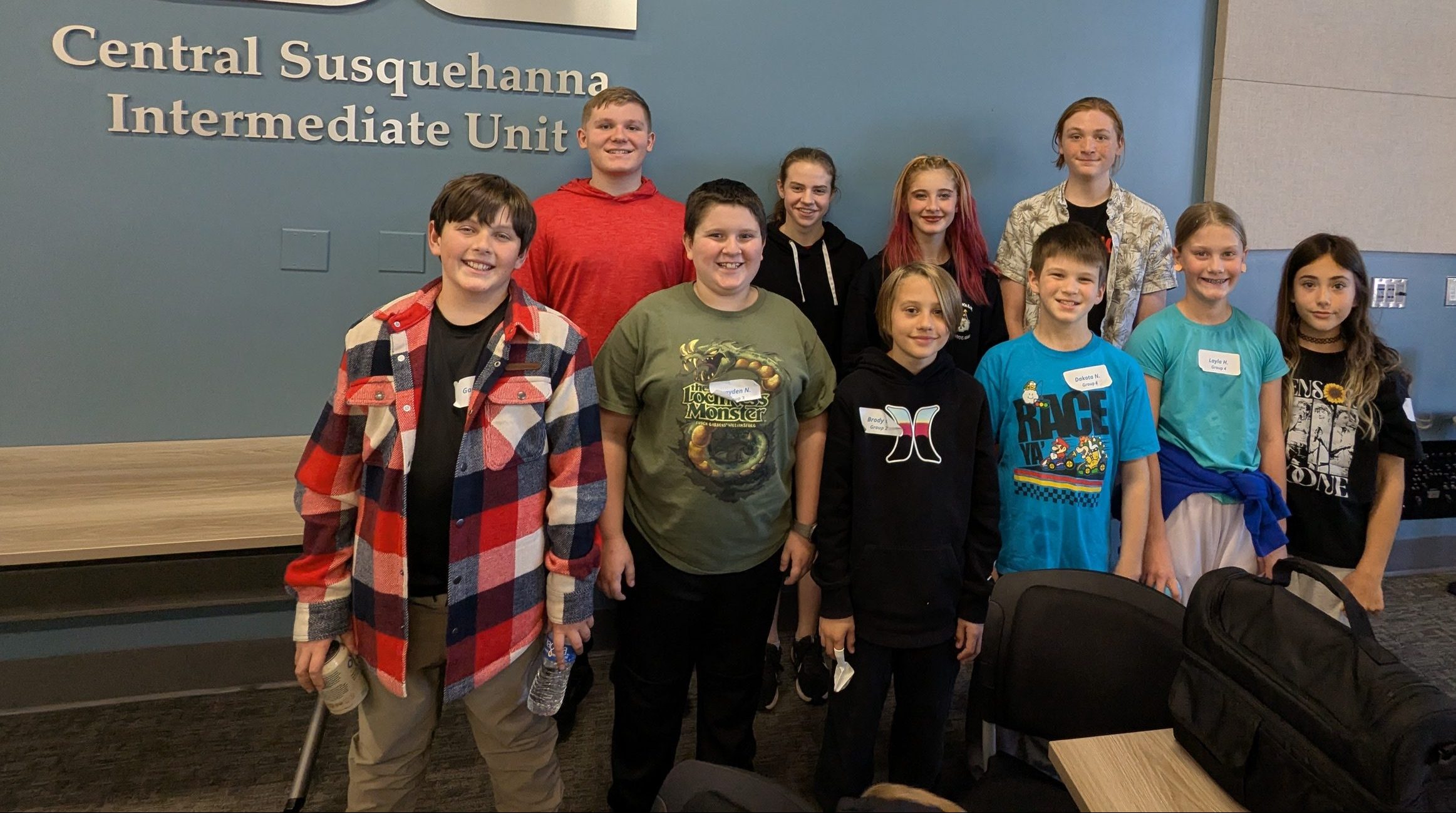 Fifth & Ninth Graders Attend CSIU Amusement Park STEAM Event