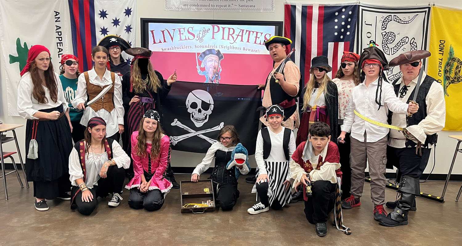 8th Grade Social Studies Pirate Day