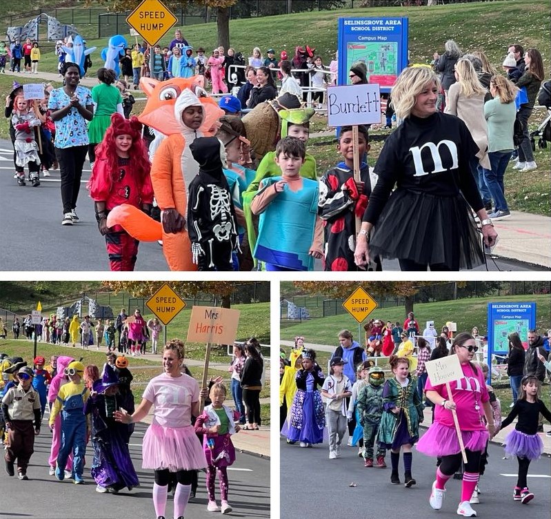 Costume Parade Brings Halloween Fun to the SAES!
