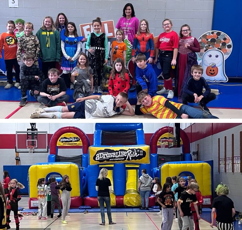 Classmates Celebrate Fall Together @ SAIS