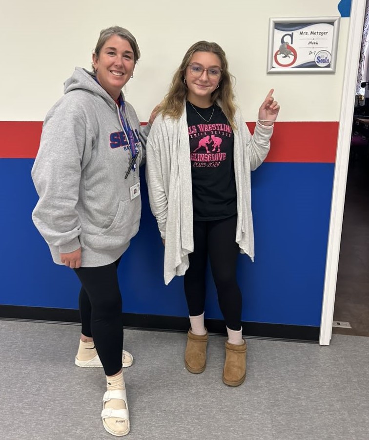 SAMS Teacher Student Swap Day!