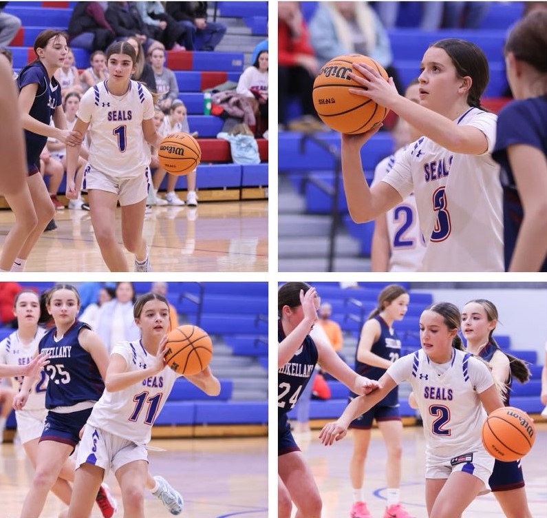 7th & 8th Grade Lady Hoopers!