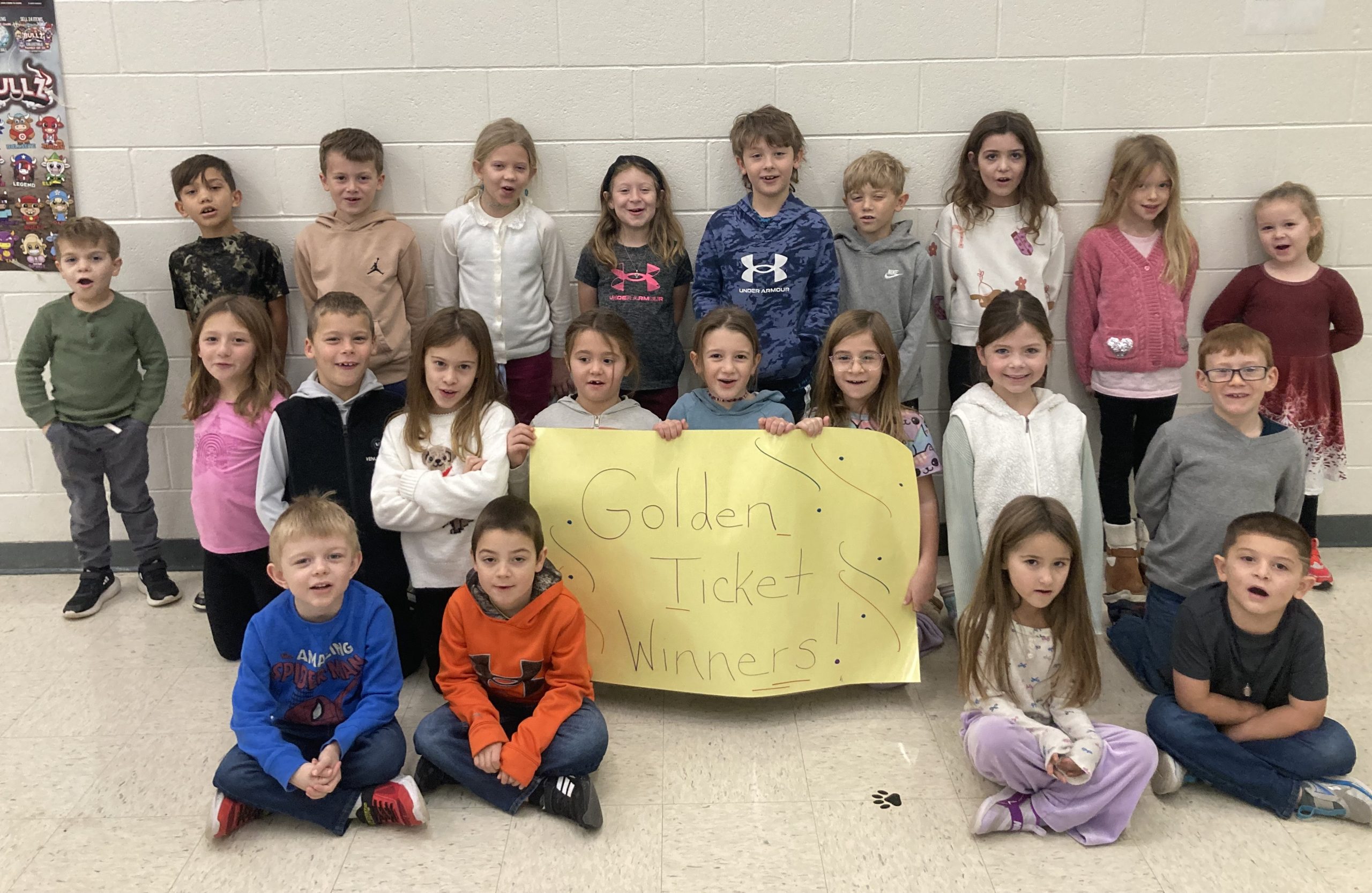 November Golden Ticket Winners for demonstrating our SEAL code