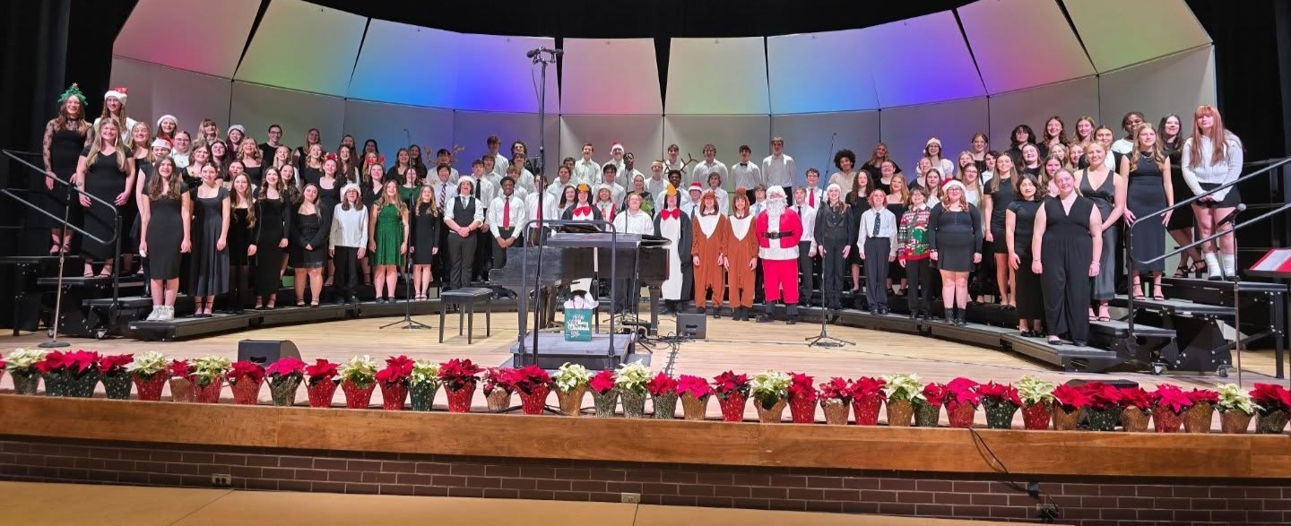 HS Singing Seals Winter Choral Concert