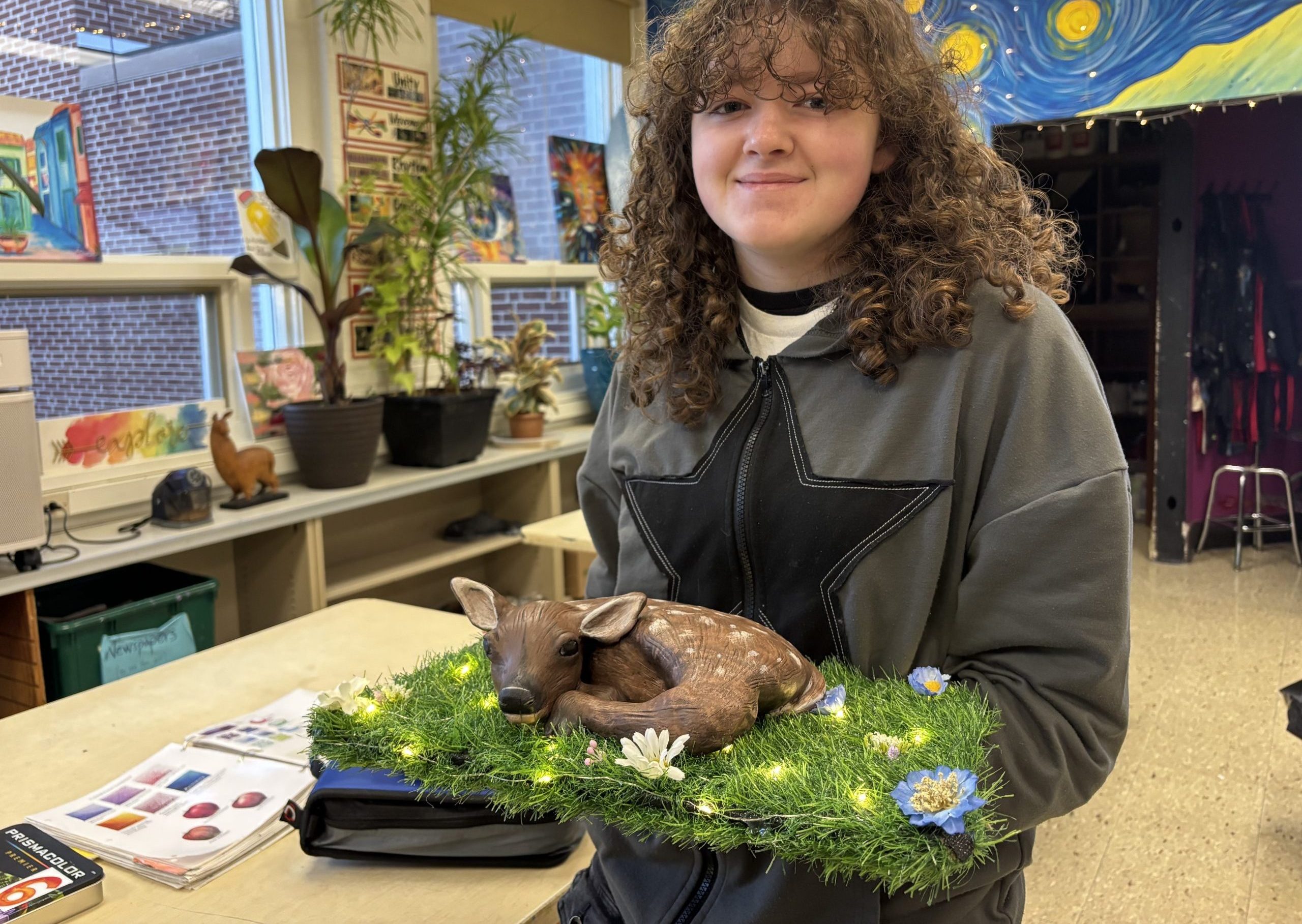 Wild Realism Sculpted by Emily Bowers in Sculpture I
