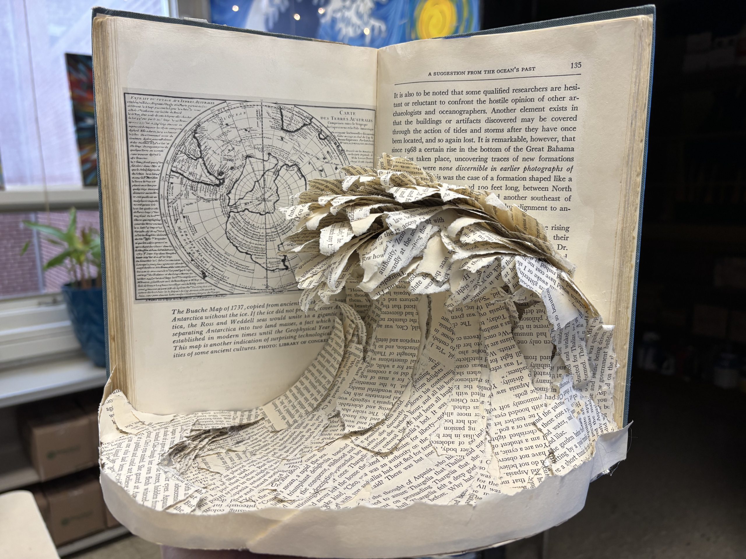 Kirstyn Neilson’s Book Sculpture!