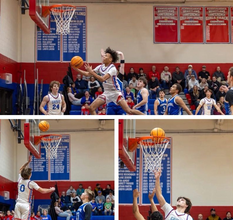 Boys Varsity Basketball vs Central Mountain!  Go Seals!