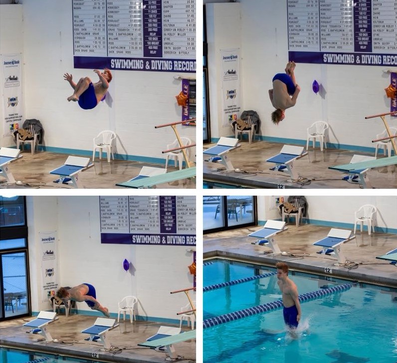 Hagen Sprenkel Executes Two Dives of 1.6 Degree of Difficulty, Both Earning Him Identical Scores!