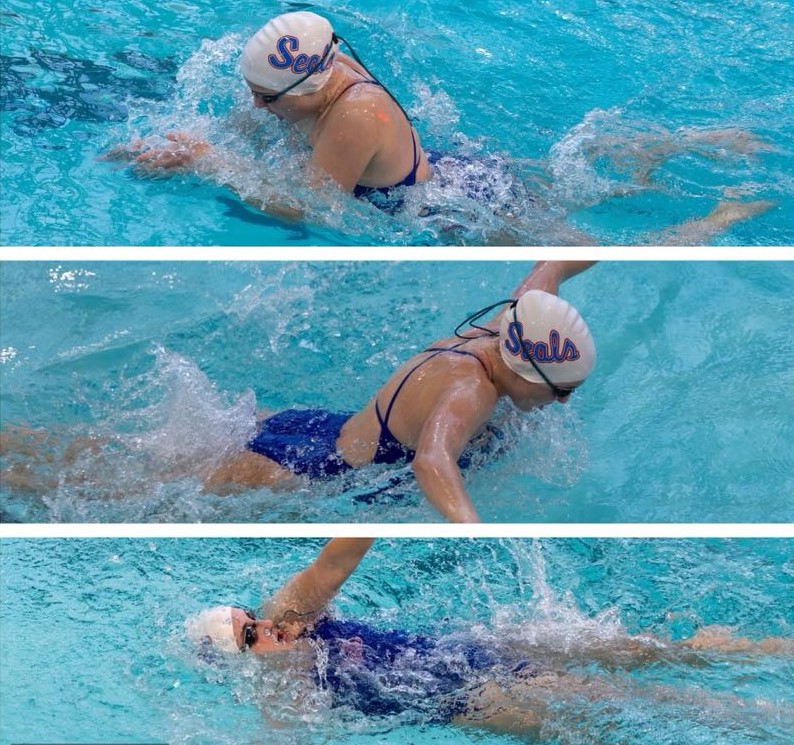 Holly Grayston places 1st Place in Selinsgrove Swim Team’s First Season!