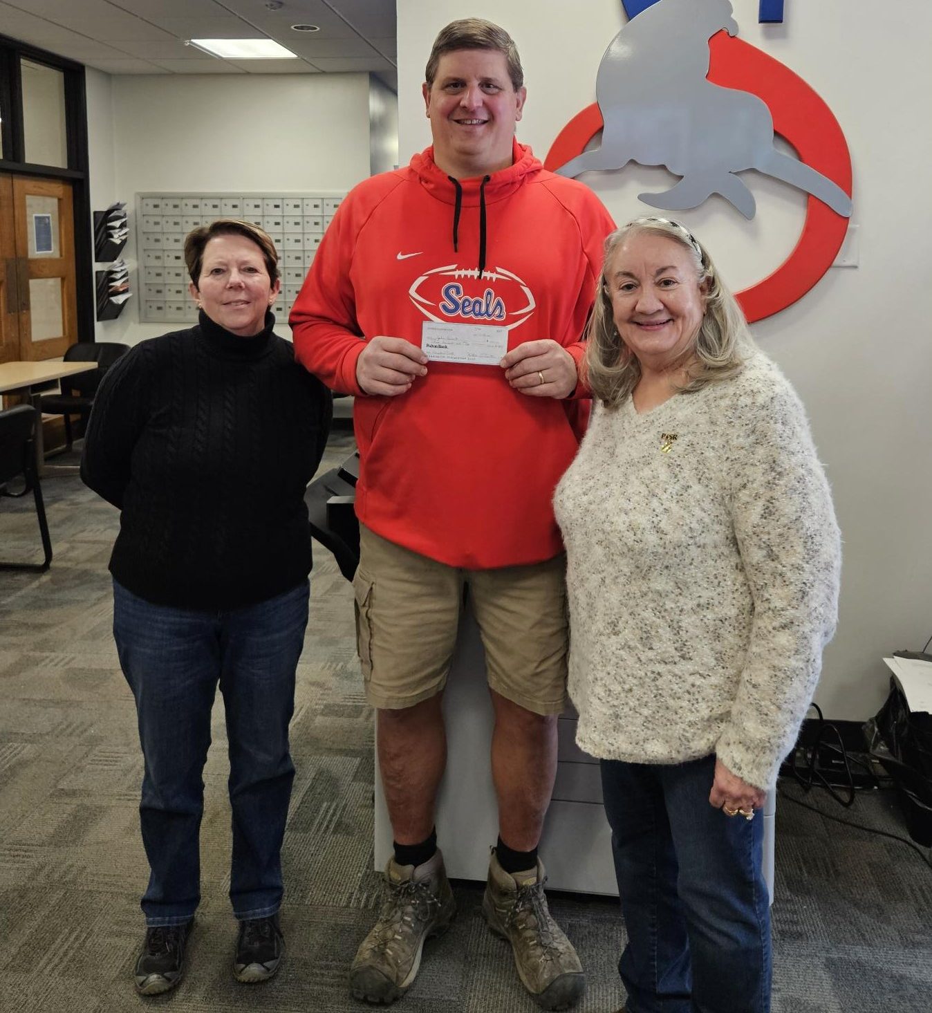 SAHS Technology Teacher, John Aument Awarded $250.00 Grant from PA School Retirees.