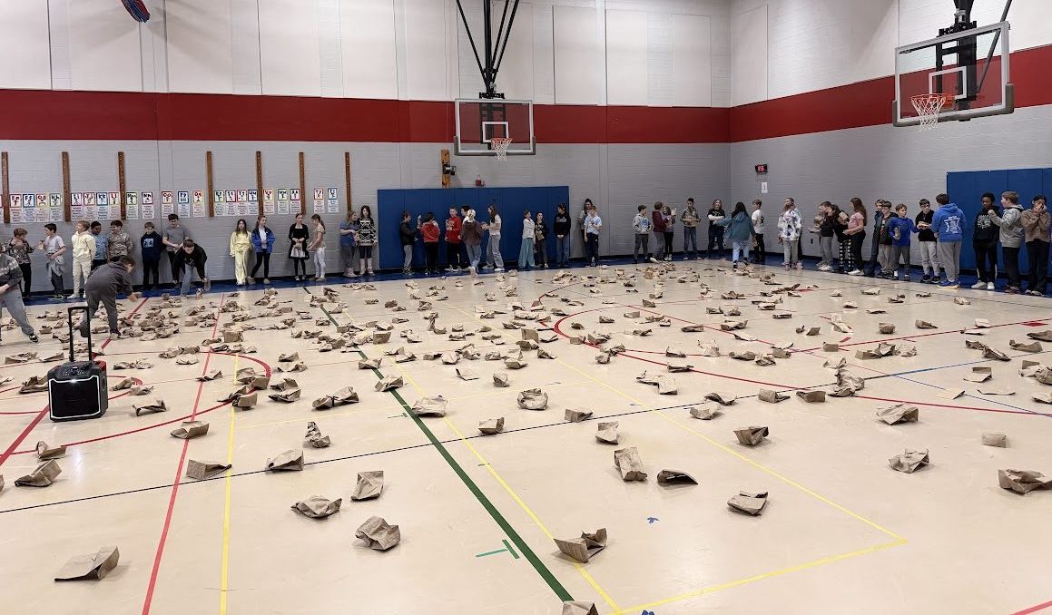 5th Graders Celebrate Their 1,000th Day of School