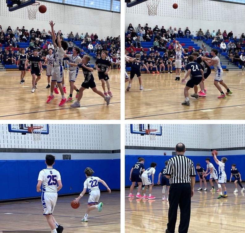 Seals 7th Grade Boys Basketball – Next Level Play!