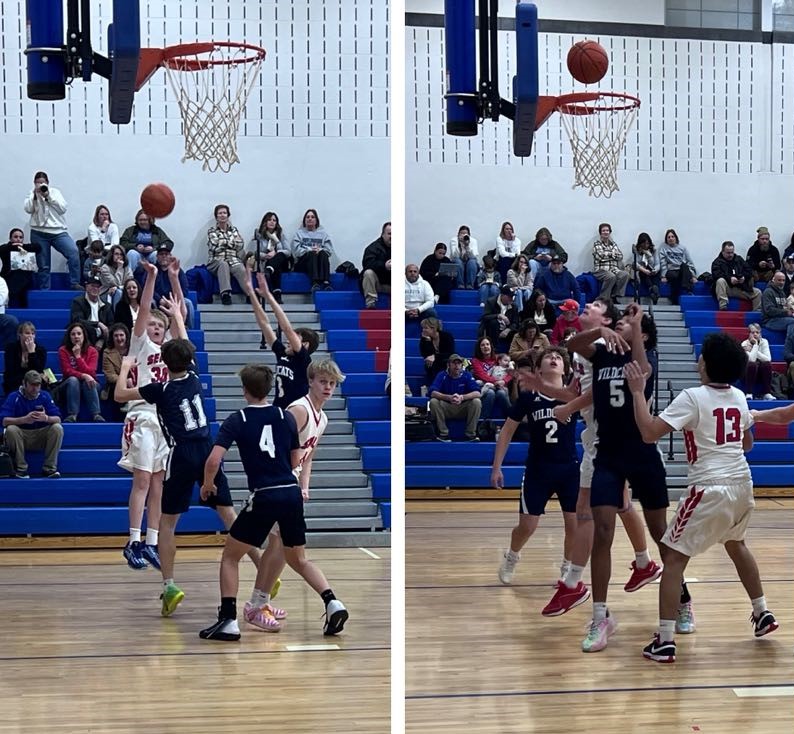 9th Grade Seals Boys Basketball Take the Court!