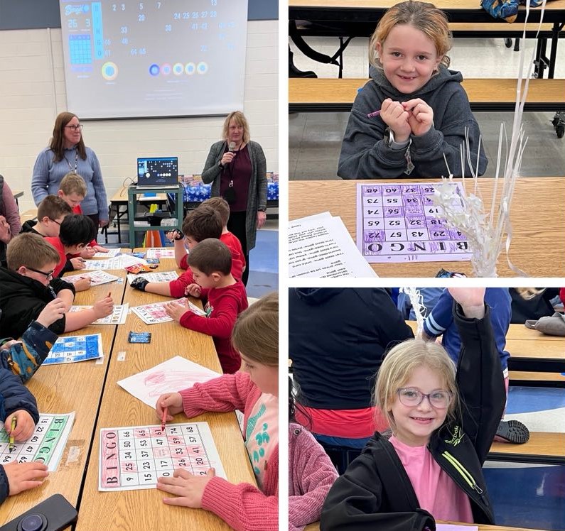 Watching the Numbers, Holding Their Breaths… and BINGO!