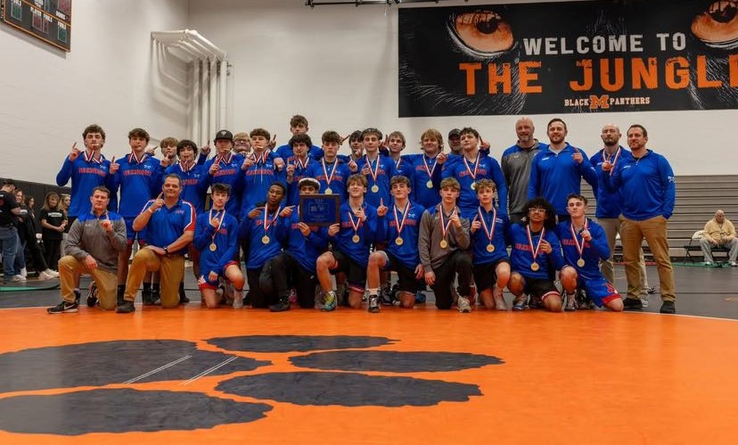 Congratulations Seals Boys Wrestling!  District IV AAA Champions!