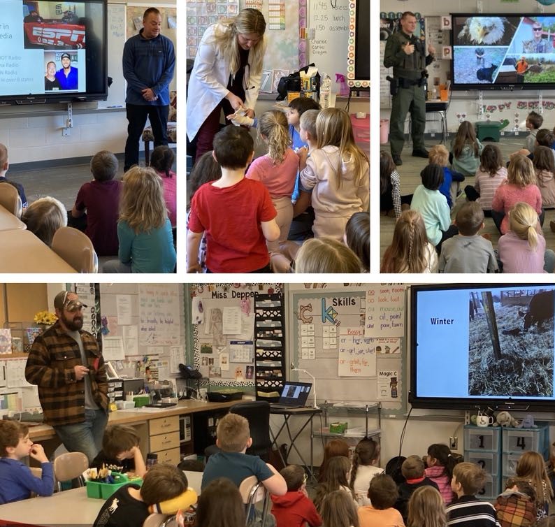 Inspiring Big Dreams, Bright Futures: Career Day @ SAES