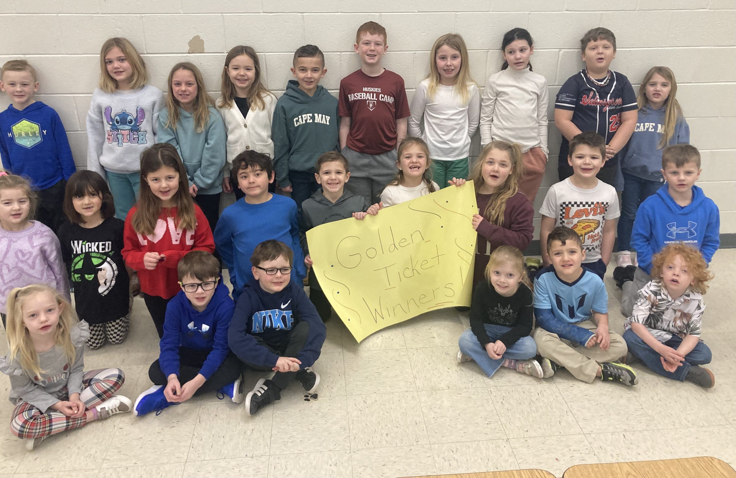 January Golden Ticket Winners for demonstrating our SEAL Code