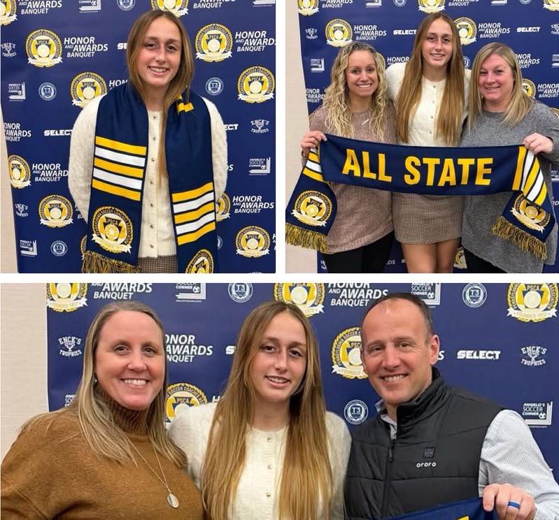 Congratulations to Madi Merrell on your PSCA All State Honor!