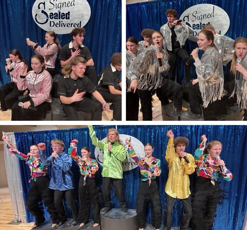 Signed, Sealed, Delivered Performs –  American Pop!