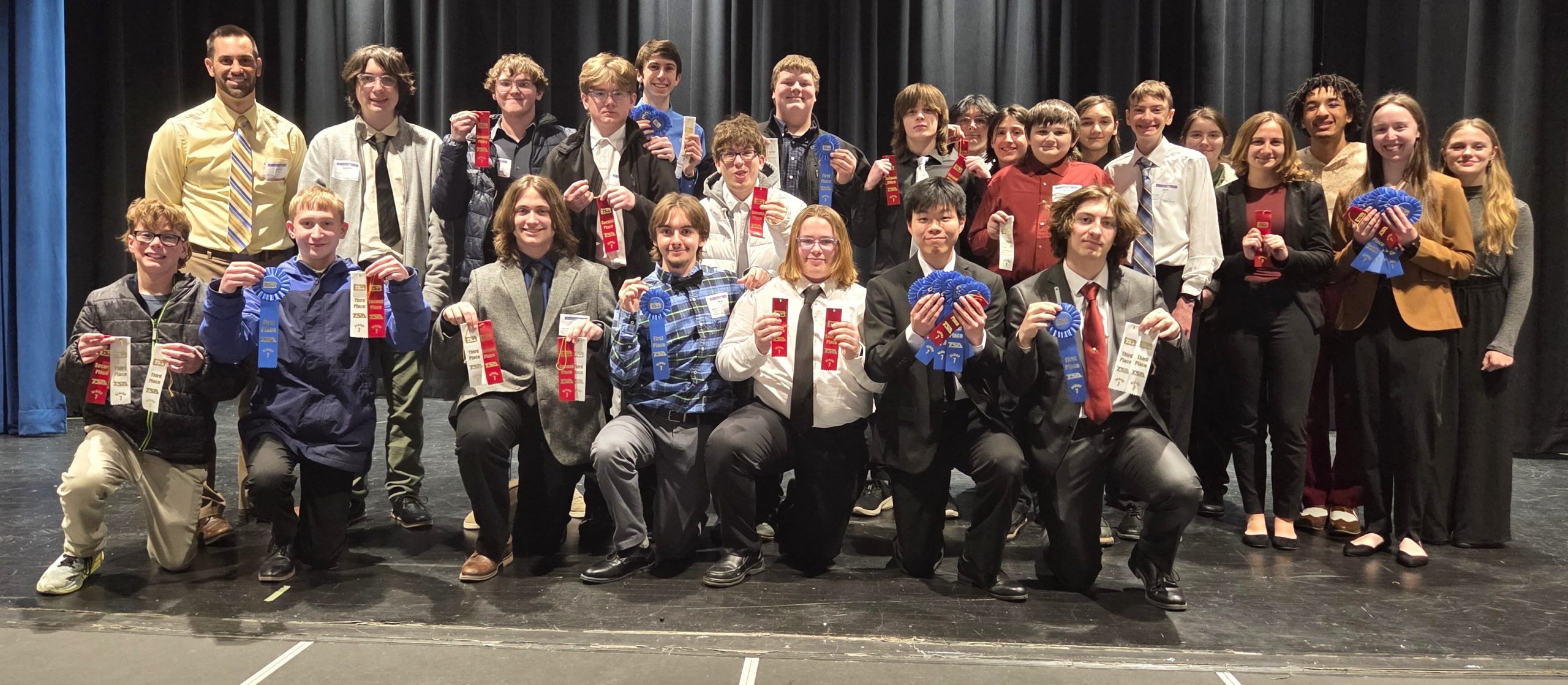 SAMS & HS TSA Club 2026 Regionals