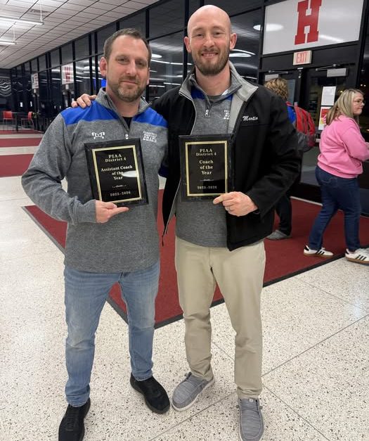 AAA District IV Wrestling Coaches of the Year!  Congratulations!