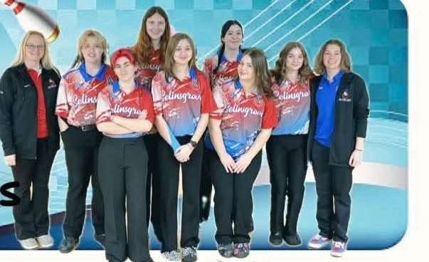 Lady Seals Bowling Team Places 6th at States!  Way to Go Seals!