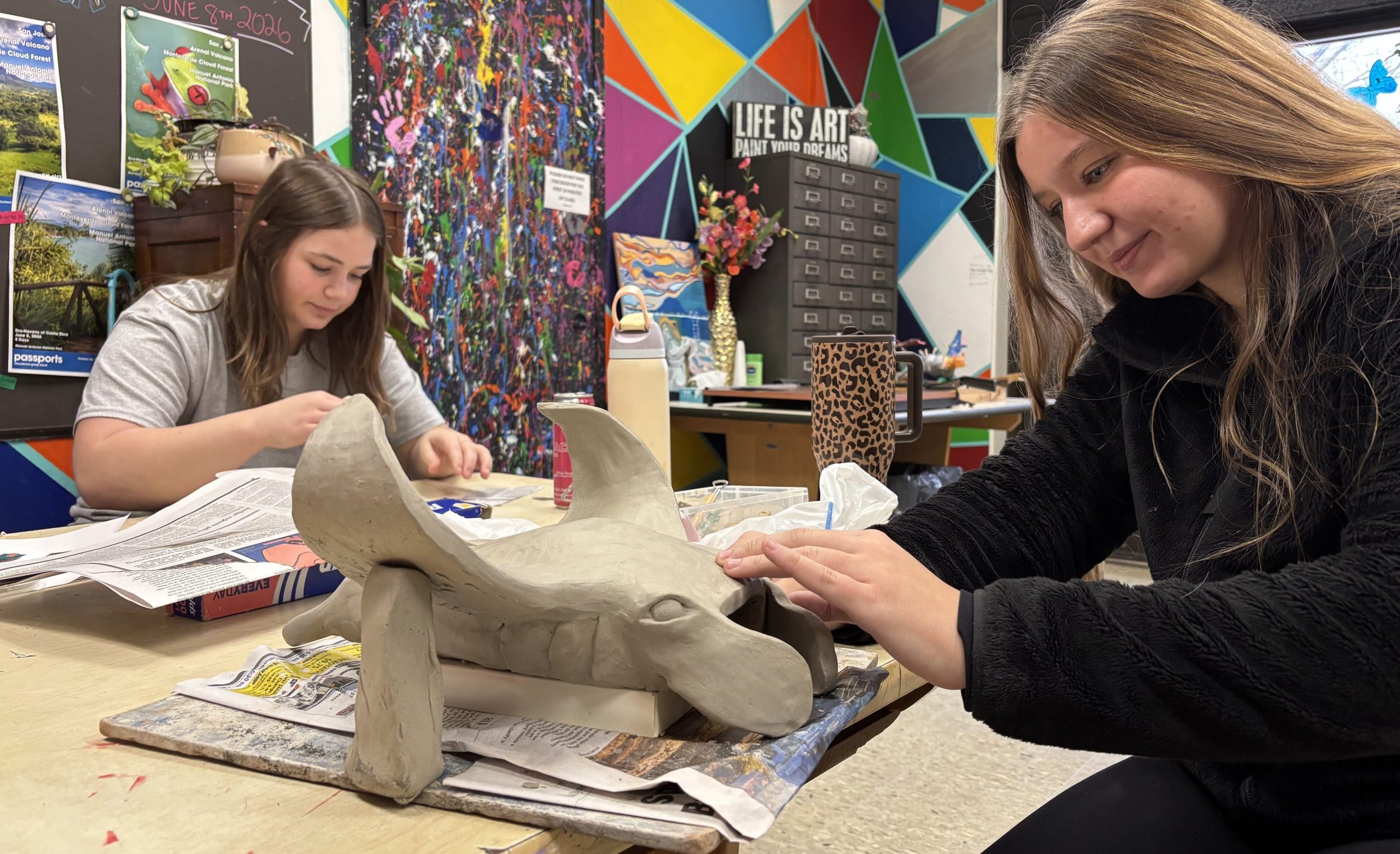 Brayleigh Nolder’s Sculpture Comes to Life in Sculpture I