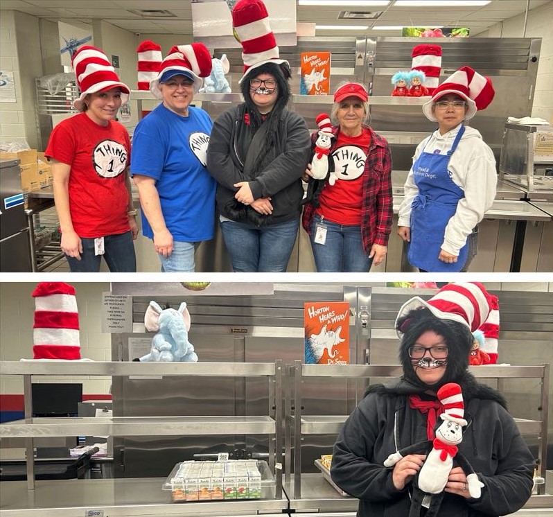 SAIS Cooks Go Seuss-tastic for Read Across America Week!