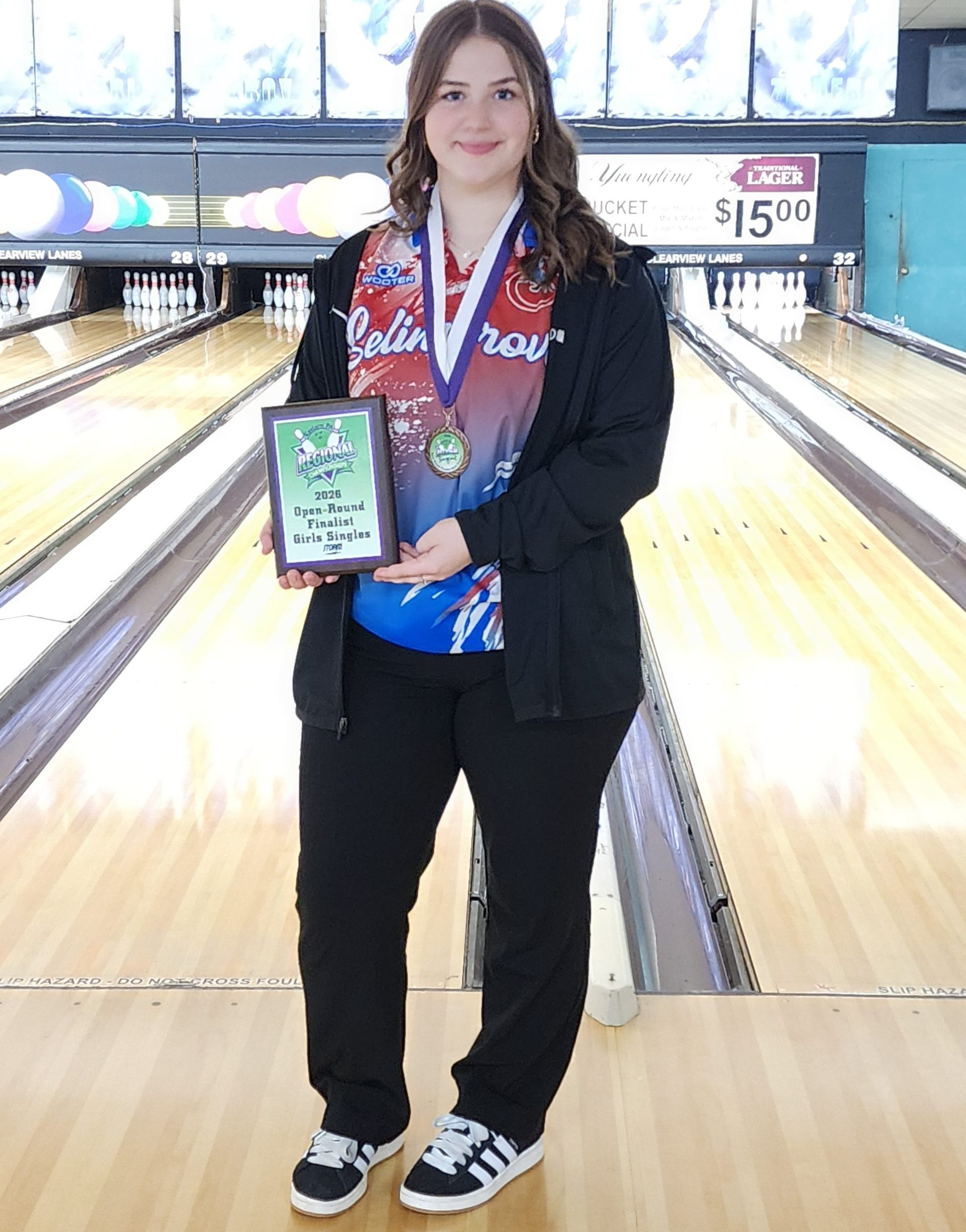 Gabby Heckman is Headed to States!  Way to Go Gabby!