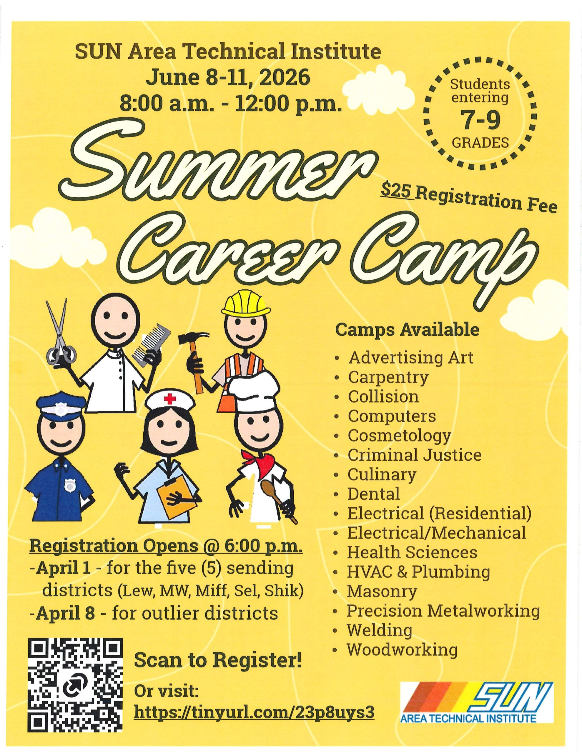 Sun-Tech Summer Career Camp