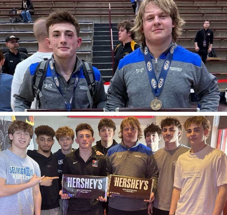 Alex Kadryna & Jack Peters Are on Their Way to States!  Go Seals!