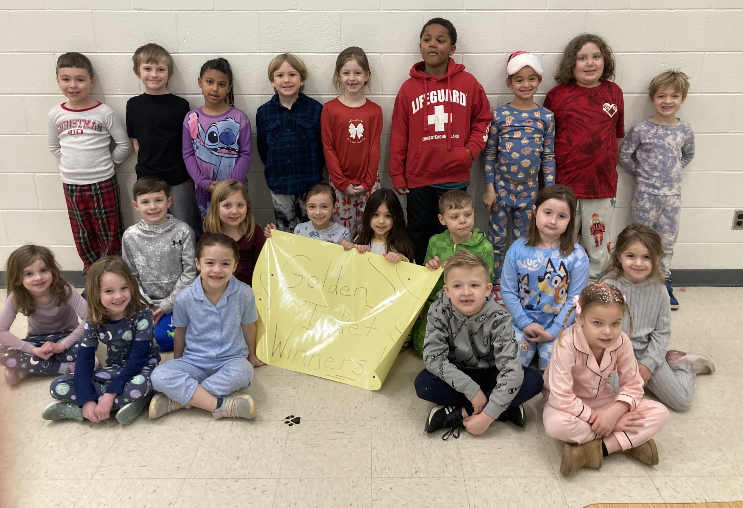 February Golden Ticket winners for demonstrating our SEAL Code