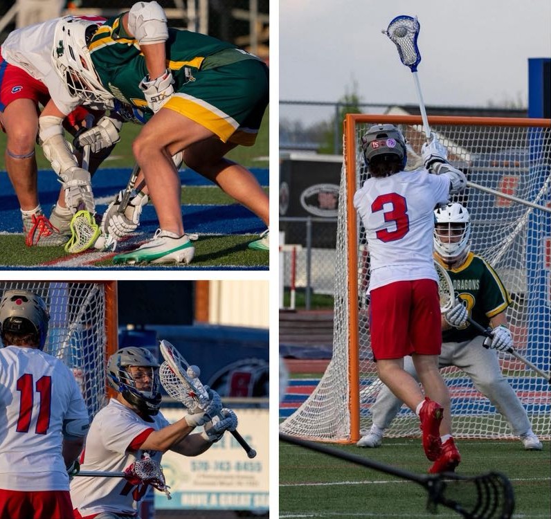 Seals Boys Lacrosse in Action!