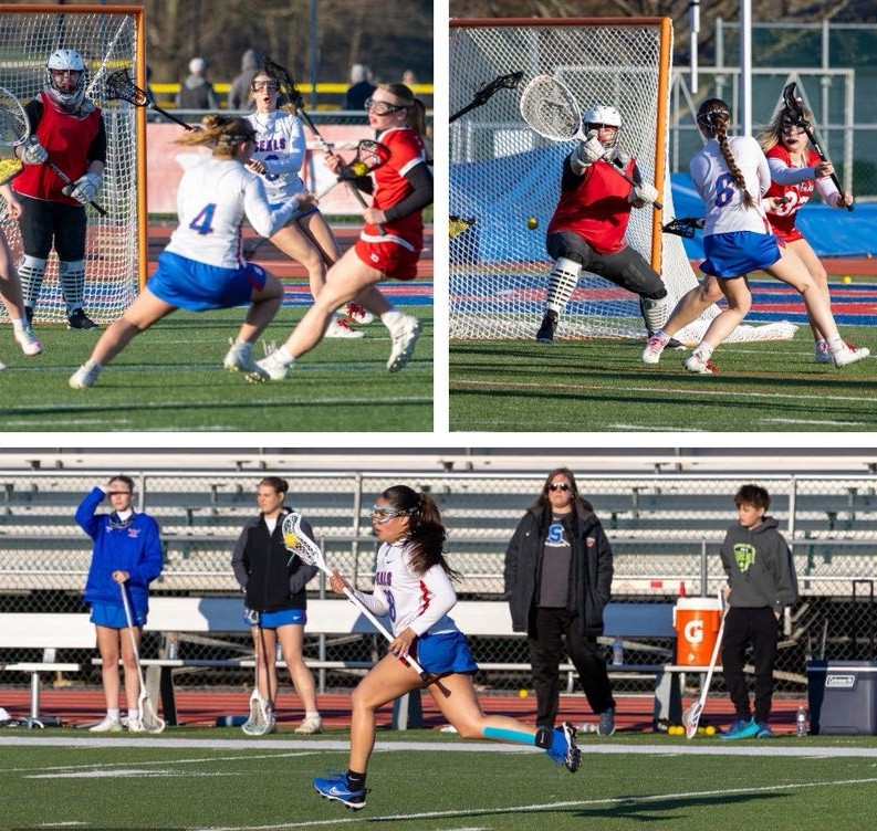 Lady Seals Turn It Up (Lax Style)