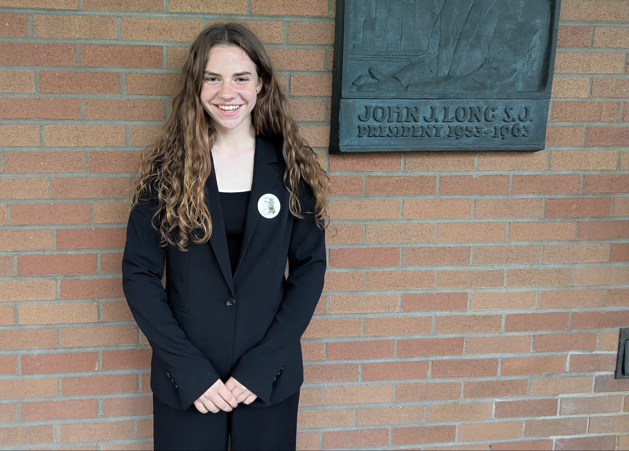 Isabel Clark Takes 4th in the State National History Day Championships!  Congratulations!