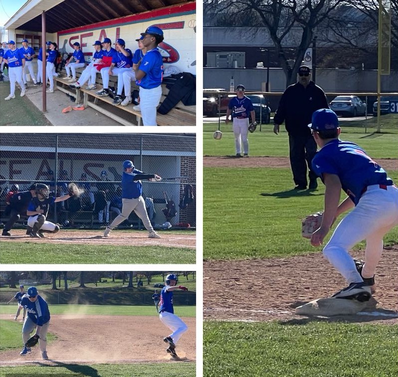 Seals Baseball Bringing the JV Heat!