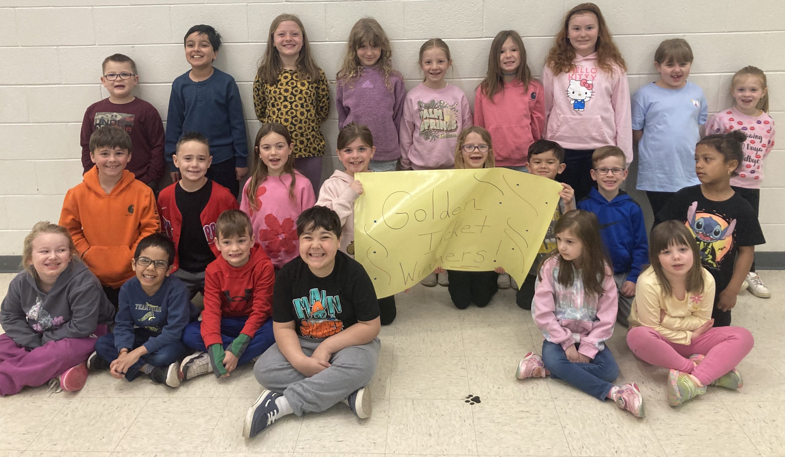 March Golden Ticket Winners for demonstrating our SEAL Code