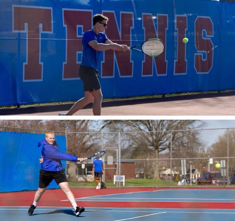 Seals Tennis in Full Swing!