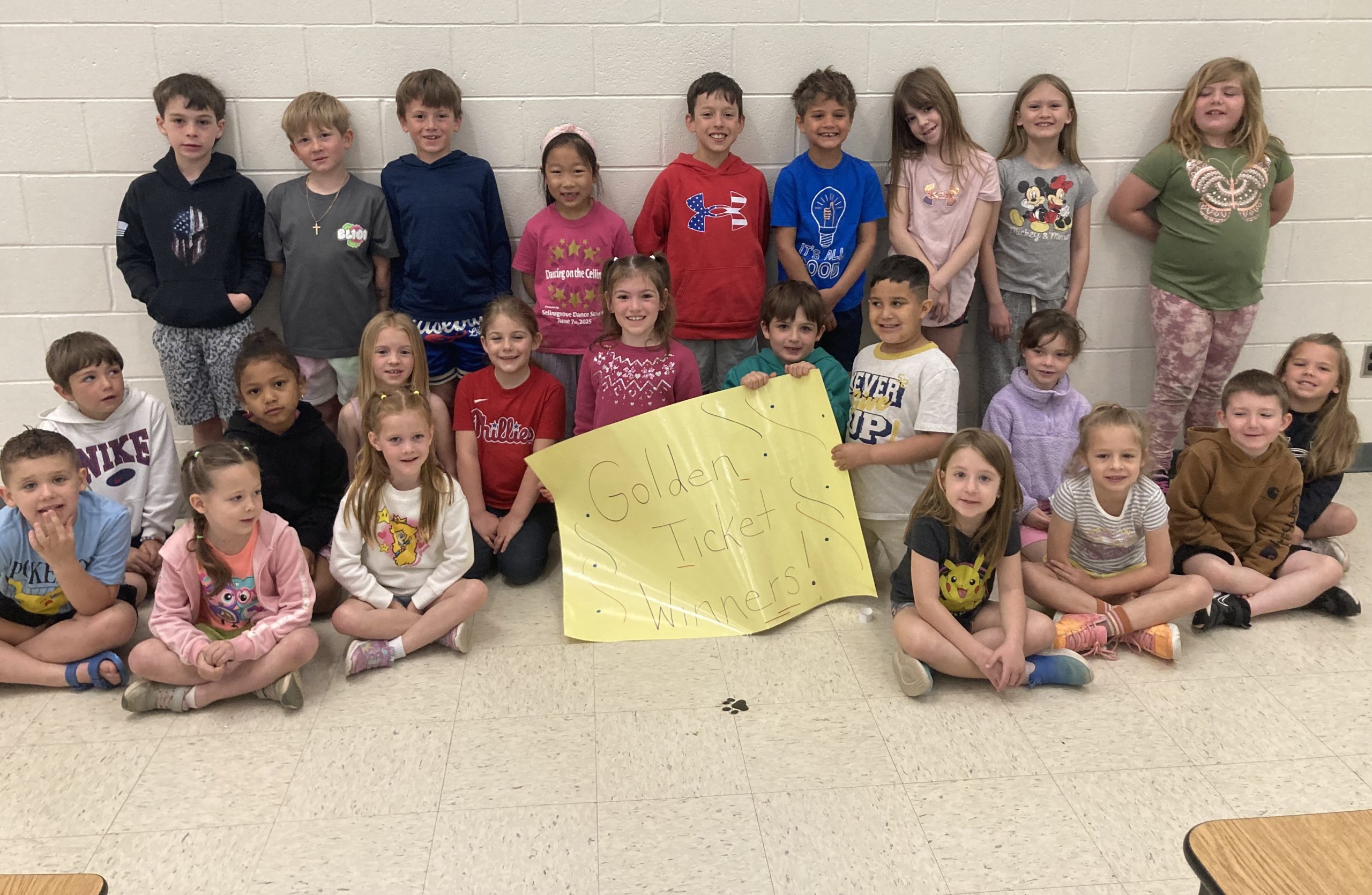 April Golden Ticket Winners for demonstrating our SEAL Code