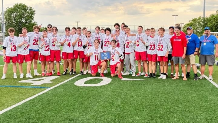 Seals Boys Lacrosse Win 3rd Consecutive D4 Gold!  Congratulations!