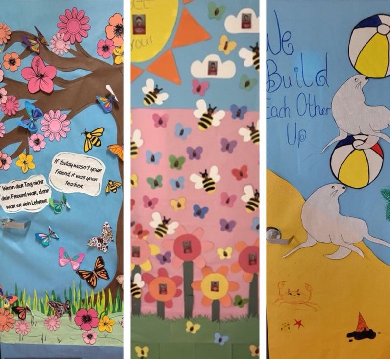 Spring Door Decorating Contest HS