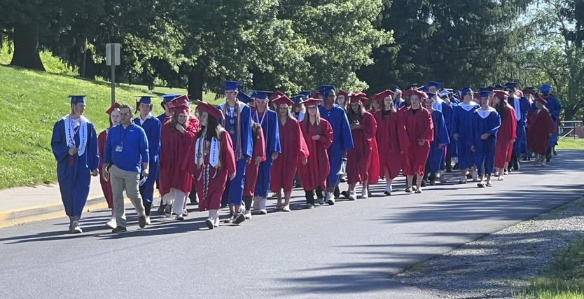 2026 Seals Graduation Walk!