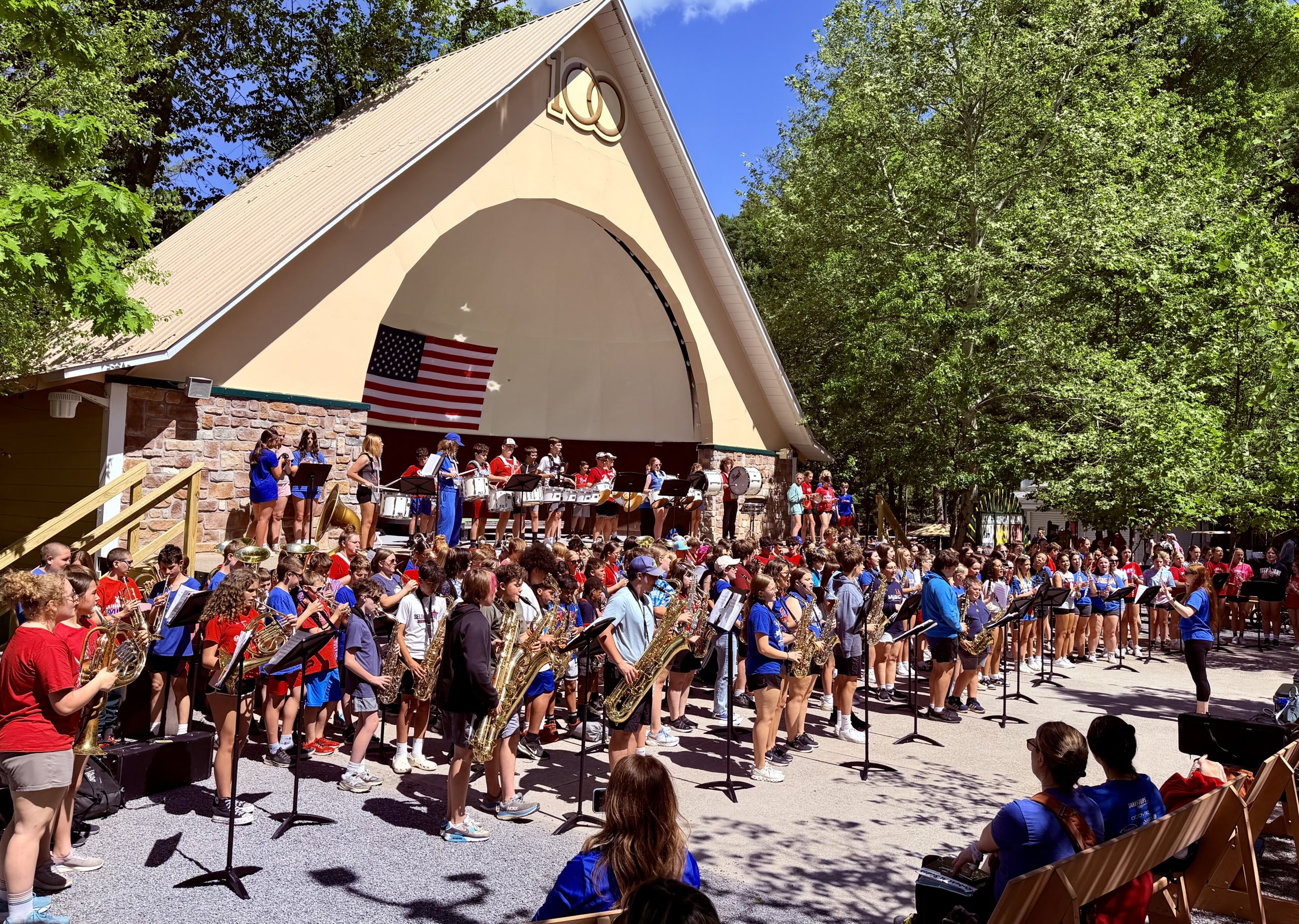 SAMS Band Performs @ Knoebels