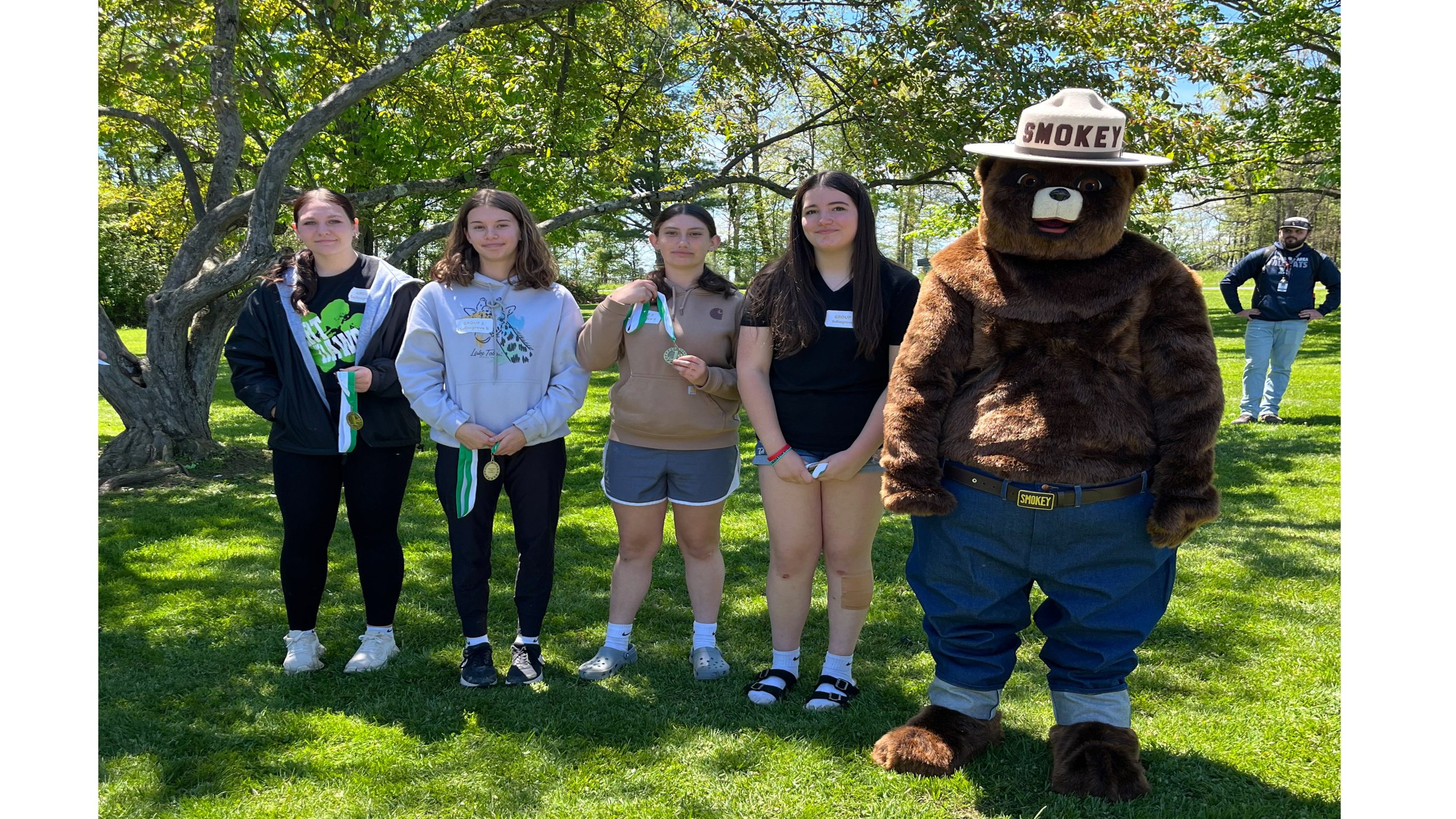Winners at Envirothon